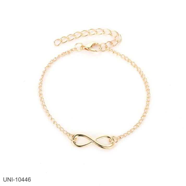 Infinity Gold Bracelet